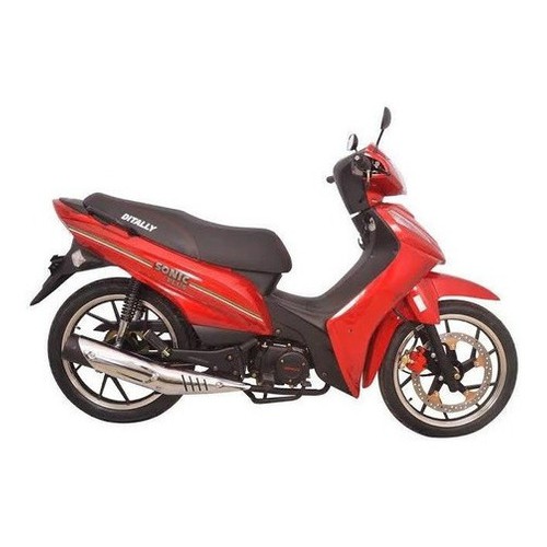 Kit Relação Transmissão  Ditally Sonic Plus 50cc