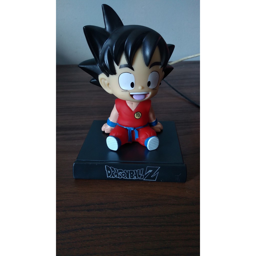 Action Figure Dragon Ball Z Goku Miniatura NOVO ENFEITE DE CARRO 