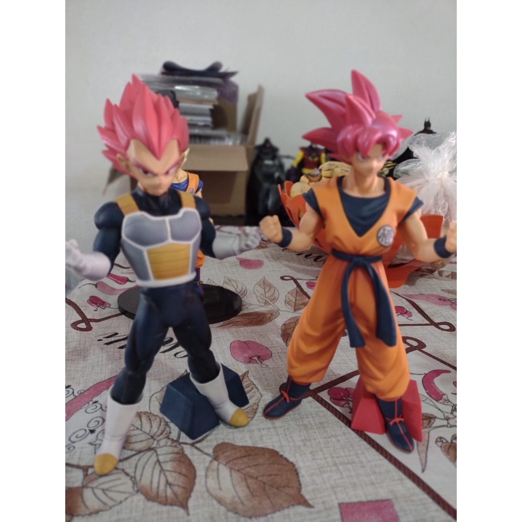 Boneco 15 cm para colecionador dragon ball super Goku Goku black