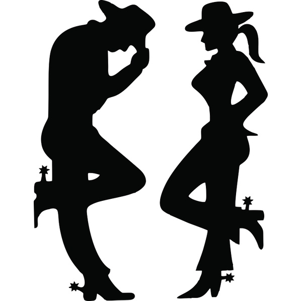 Adesivo Decorativo Cowboy Carro 13x10 em Oferta na Shopee