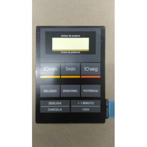 Membrana Teclado  Forno Microondas Sharp Mw520