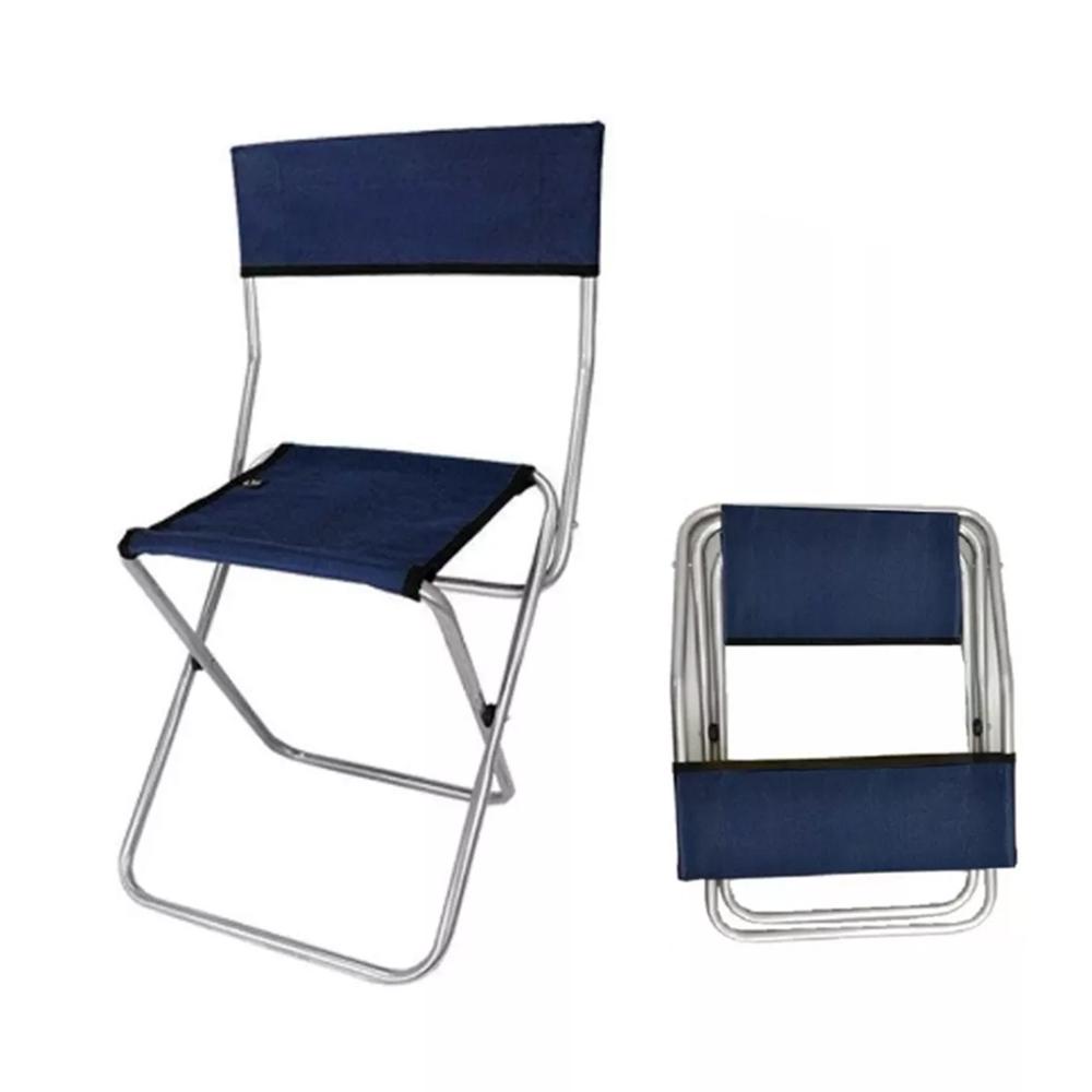 Cadeira de Pesca com Encosto - Jogá em Oferta na Shopee