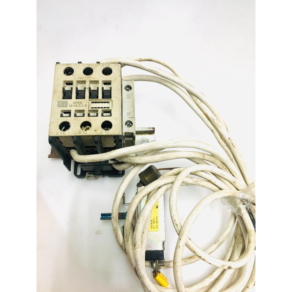 Contador Tripolar Weg Cpdw 10-12,5/2.B   D267