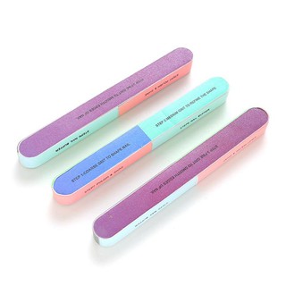 Lixa Polidora Bloco Para Unhas - 7 Steps Faces Unha Acrigel