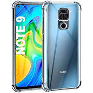 Kit Capa Anti Shock + Película De Vidro 3D Redmi Note 9