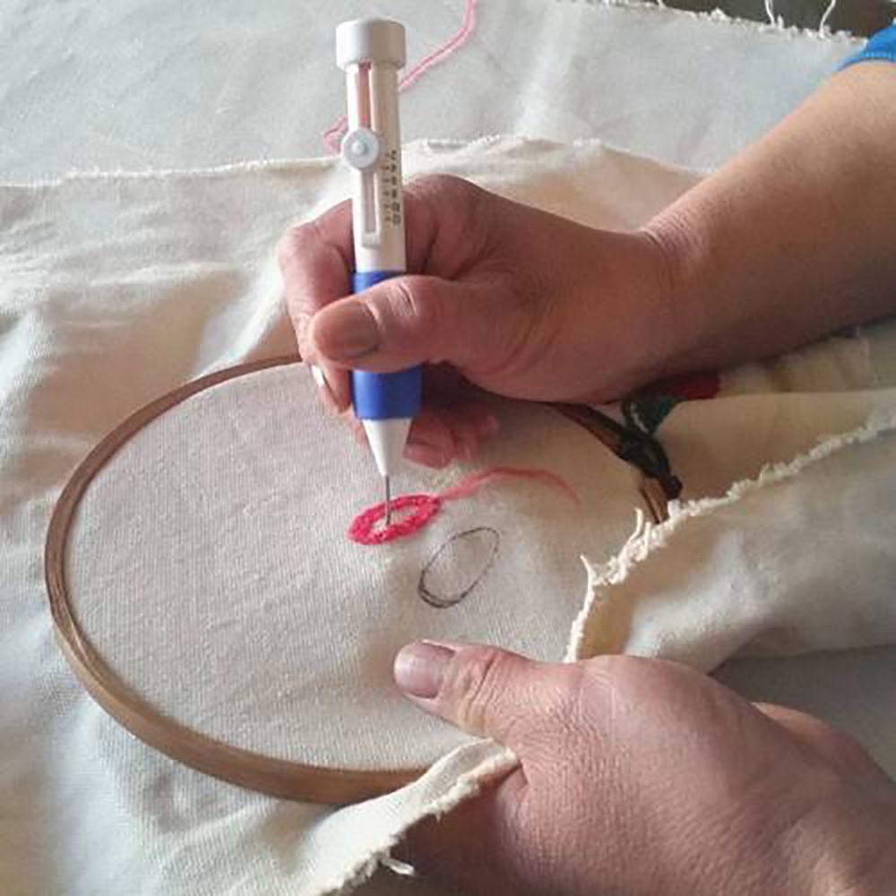 Russian Embroidery Poking Cross Stitch Punch Needle Tool Crochet