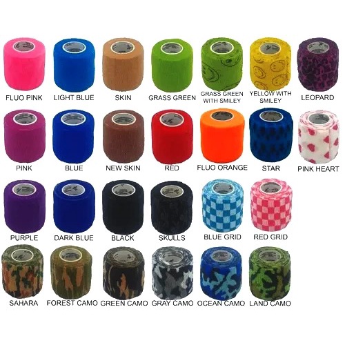 1 Unidade De Bandagem Phantom HK 5cm Tatuagem Micropigmentação Manicure Pedicure