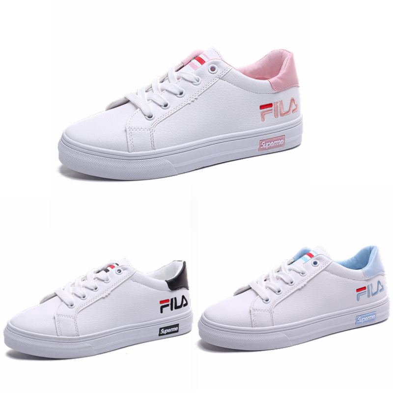 tenis fila branco da moda