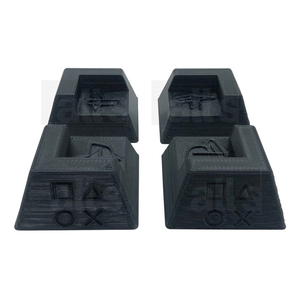Suporte Universal Playstation Ps4 Slim Pro Fat Kit  Pezinho