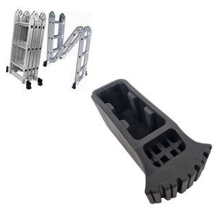 Pé Sapata Borracha Escada Articulada Multifuncional 63mmX17mm