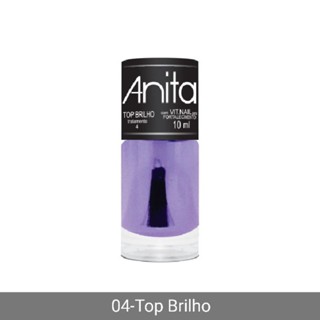 Esmalte Anita Top Brilho em Oferta na Shopee