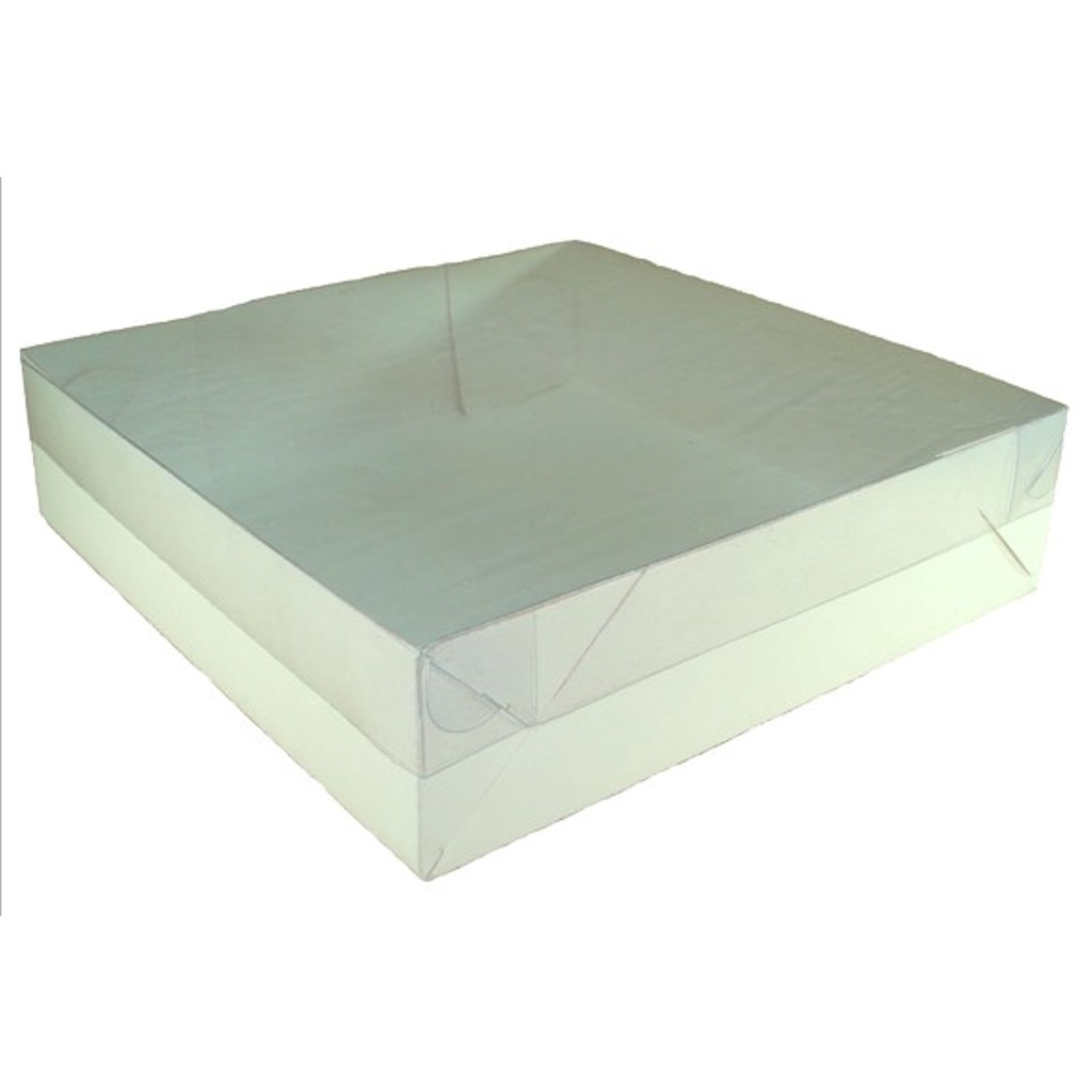 Caixa para Mini Bolo 8x8x8 Corpo PVC Com 10 - Escorrega o Preço