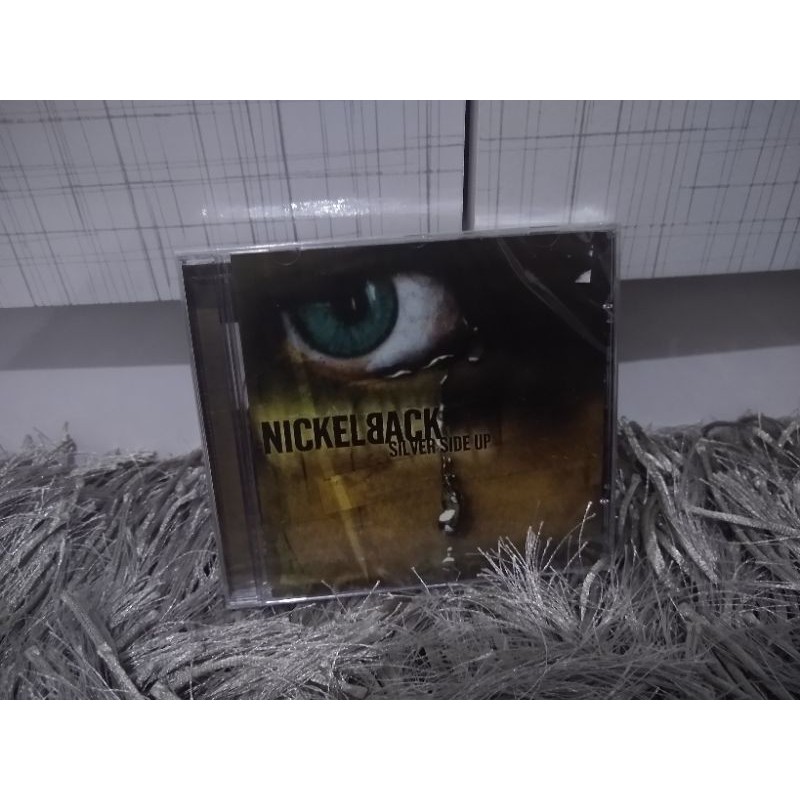 Cd - Nickelback - Silver Side Up - Original Novo Lacrado