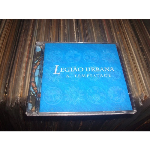 Cd Legião Urbana  A Tempestade - Excelente