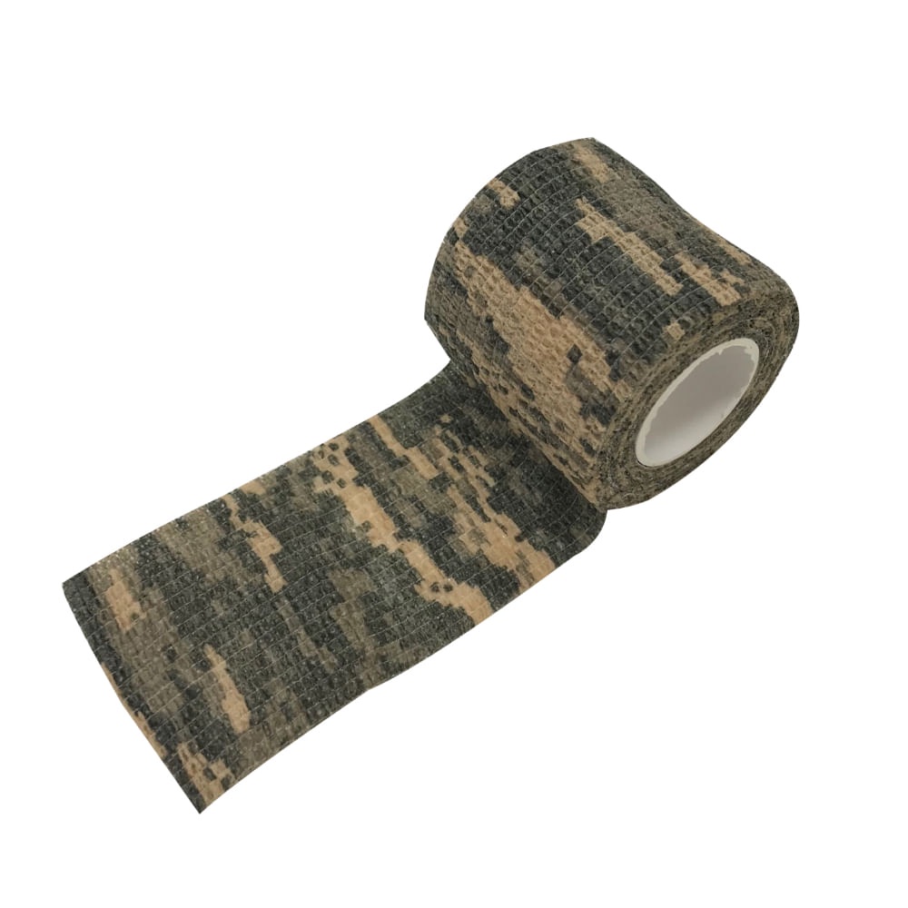 Fita Adesiva Tatica Camo Tape Elastica Reutilizavel - Nautika