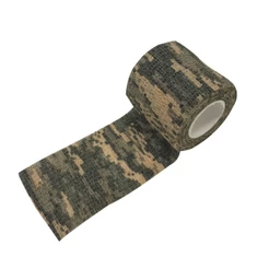 Fita Adesiva Tatica Camo Tape Elastica Reutilizavel - Nautika