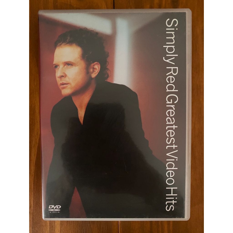 DVD Simply Red - Greatest Video Hits