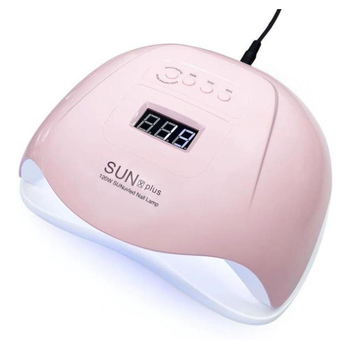 Cabine Sun X Plus Led Uv 120w Hibrida Acrigel Unha Bonita