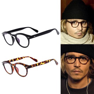 Óculos Retrô Vintage Estilo Johnny Depp Para Mulheres