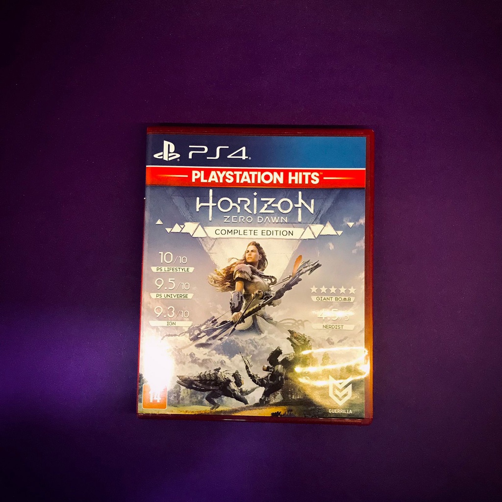 Jogo Horizon Zero Dawn Complete Edition p/ PS4 (Seminovo)