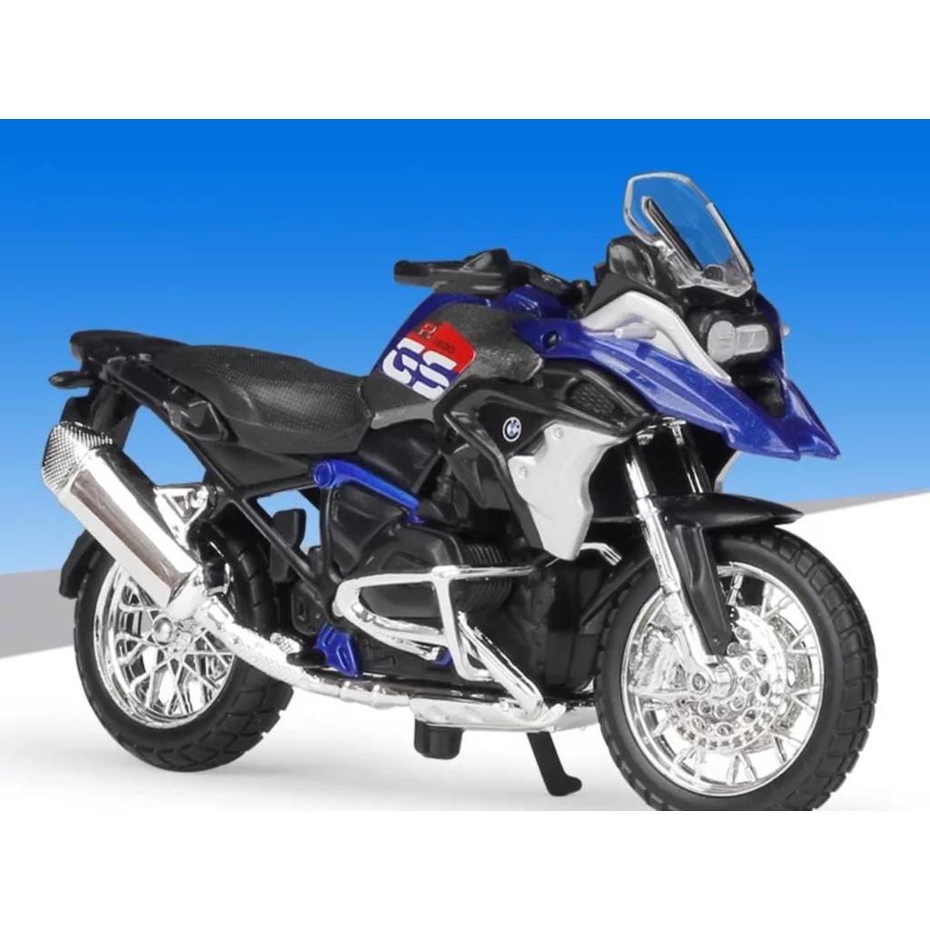 Miniatura Moto Bmw R1200gs 2017 1:18 Maisto | Shopee Brasil