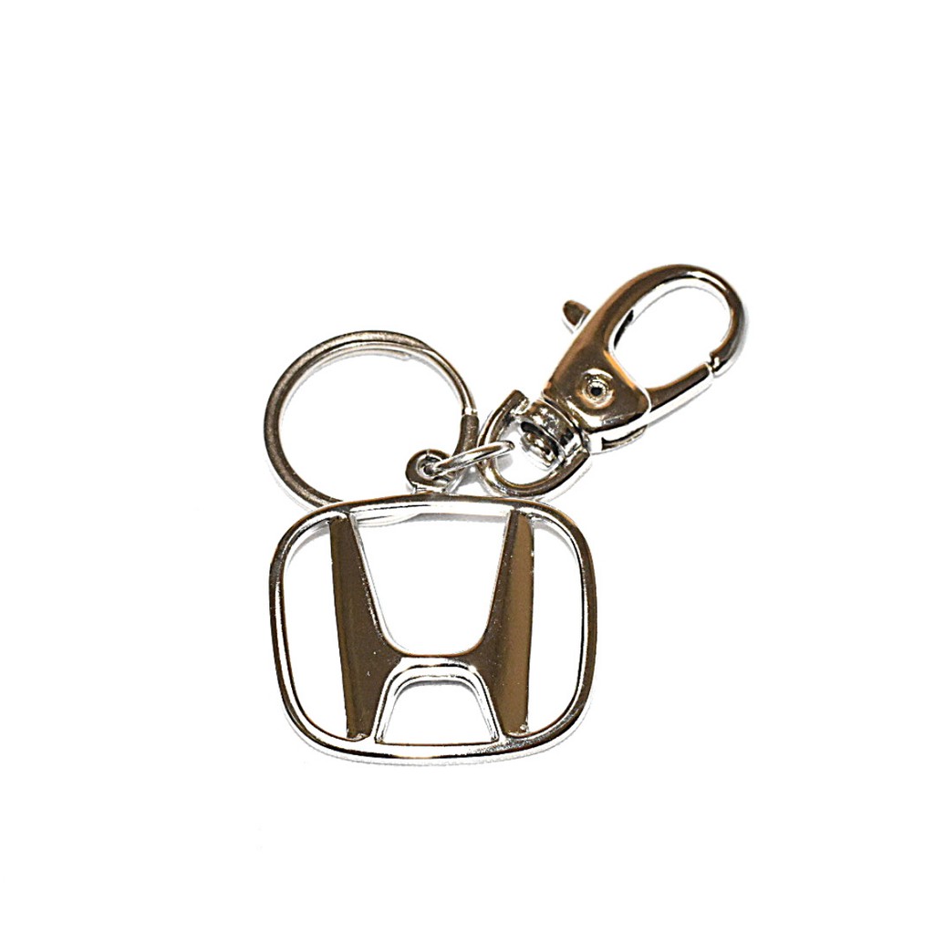 Chaveiro Metal Honda com Mosquete Automotivo