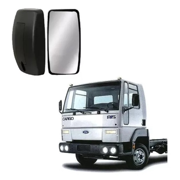 Espelho Retrovisor Ford Cargo 815e / 816 / 1119 2013...