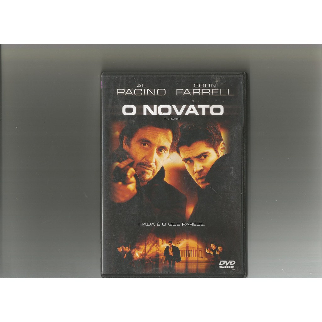 DVD * O NOVATO  * AL PACINO COLIN FARREAL - USADO