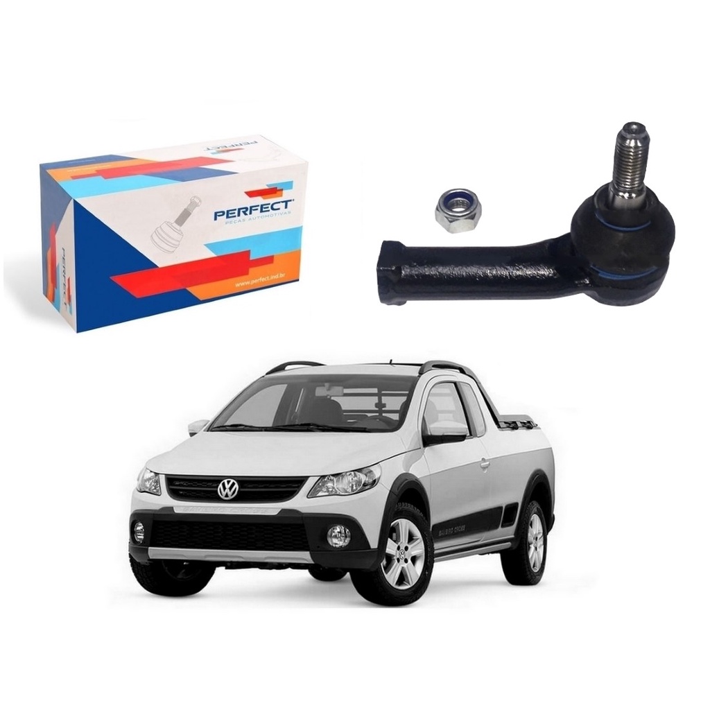 Terminal direção direito perfect volkswagen saveiro cross g5 1.6 2009 a 2012 - Spare Parts and Accessories for Vehicles
