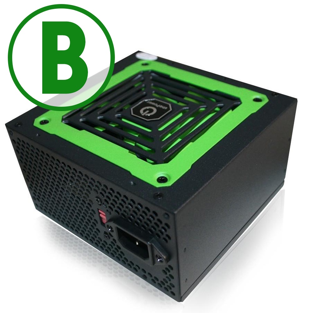 Fonte One Power 500W para PC de Escritório (baixo consumo - Recondicionado) - Classe B