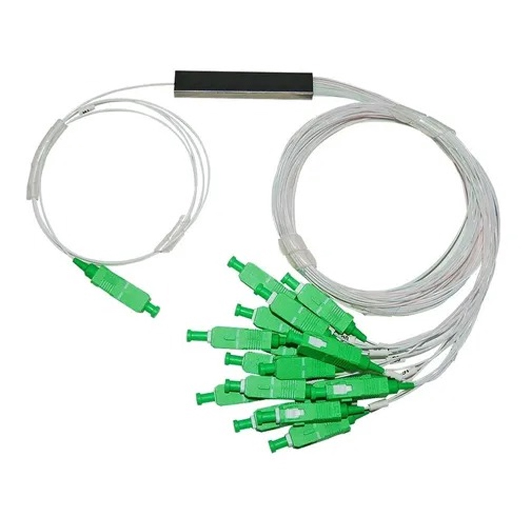Splitter Óptico 1x16 Balanceado Conectorizado  SC/APC