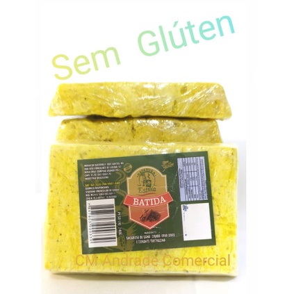 Rapadura Batida Estrela 240g - Direto da Paraíba - 2 Unidades total 480g em Oferta na Shopee