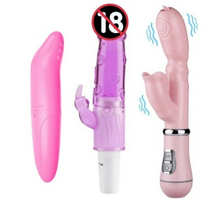 Kit Sex Shop Vibrador Feminino 12 Velocidades + Vibrador Jelly + Vibrador Golfinho SexShop