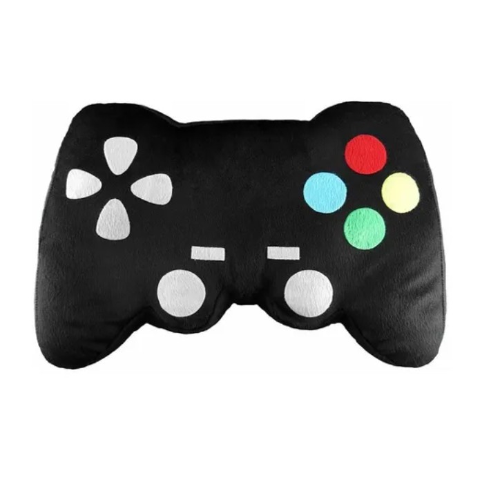 Pelúcia Controle - Game Pad Jogos Games