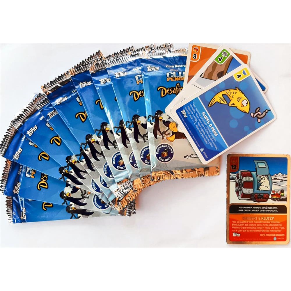Club Penguin Card-Jitsu Series 2 Booster Pack