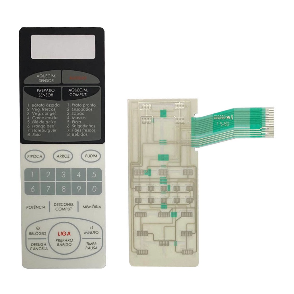 Membrana Compativel Microondas Sharp Rb5h66 - Rb 5h66 Branca