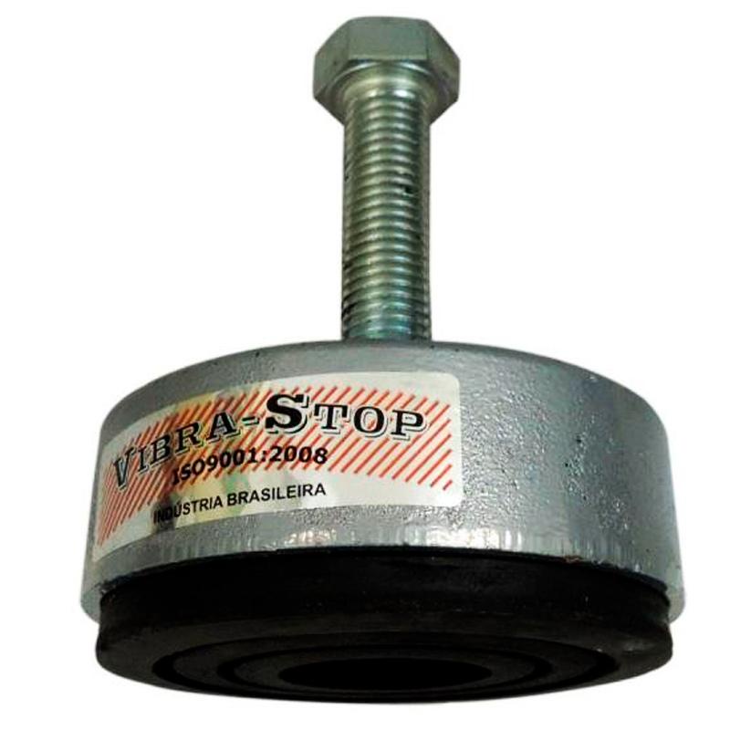 Vibra-Stop MAC Antivibratório 200 KG / 800 KG Rosca 5/16 POL MAC516 VIBRA-STOP - Spare Parts and Accessories for Vehicles