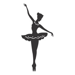 Adesivo De Parede Infantil Bailarina Dançando ecorativo decore sua casa e apartamento, sala, quarto, cozinha, moveis