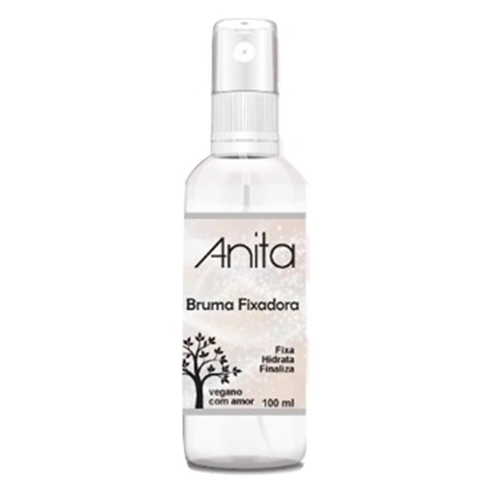 Bruma Fixadora de Maquiagem Vegano - Anita 100ml