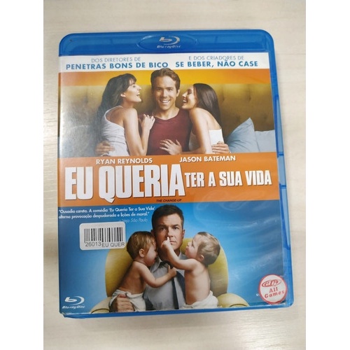 Eu Queria Ter A Sua Vida - Bluray Usado