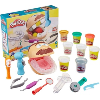 PLAY DOH BRINCANDO DE DENTISTA MASSINHA INFANTIL HASBRO F1259 em Oferta na Shopee
