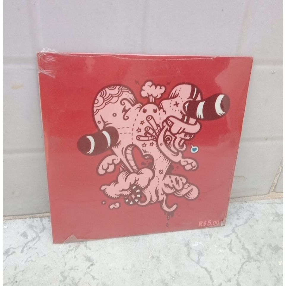 CD Do Amor - primeiro EP 2007 no envelope  - Novo Lacrado - Raro! - banda do Marcelo Callado