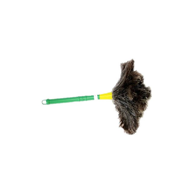 Espanador de Pó 35cm Pluma de Avestruz Limpa Poeira Duster