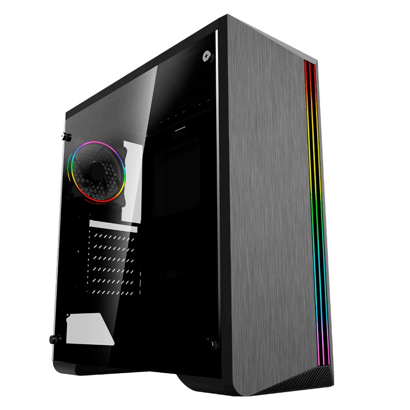 Gabinete Gamer Preto Argb Vidro Gamemax G517 Shine