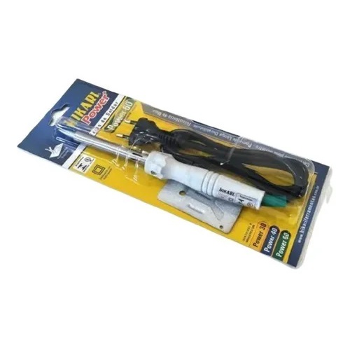 Ferro De Solda Hikari - 110v / Power 60 / 50w em Oferta na Shopee
