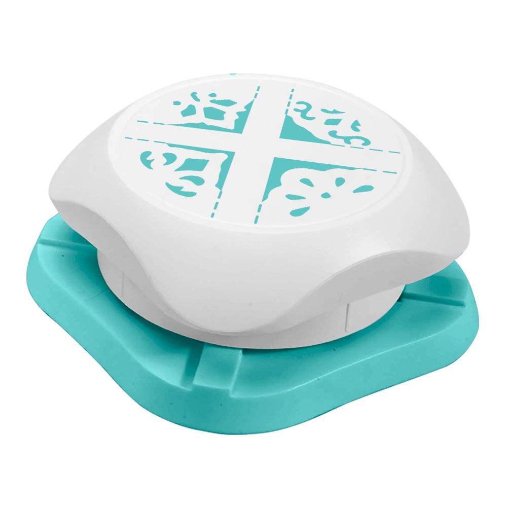 Furador de Cantos 4 em 1 - Arabescos - Mimo em Oferta na Shopee