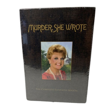 Murder, She Wrote: Season 11 (DVD, 2010, 5-Disc Set) Jeffrey Noedling, Jeri Ryan