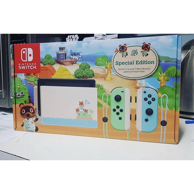 Jual Nintendo Switch Console Animal Crossing: New Horizons Limited