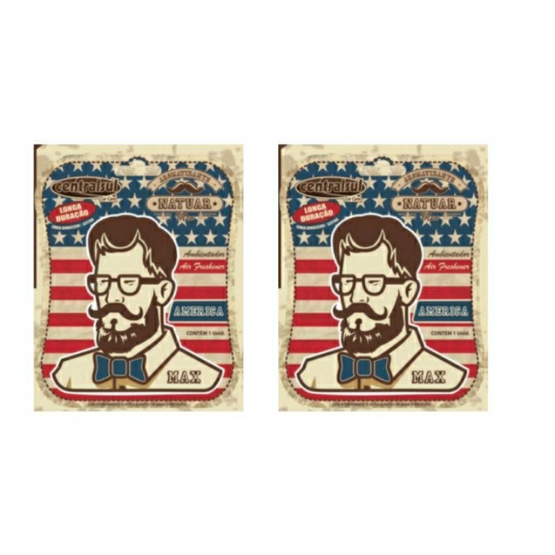 2 Aromatizante Automotivo Centralsul em Oferta na Shopee