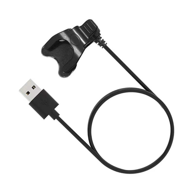 Cabo Carregador Usb Para Relogio hw12 F8 F9 compatível Smartwatch com 2 Pinos 4mm
